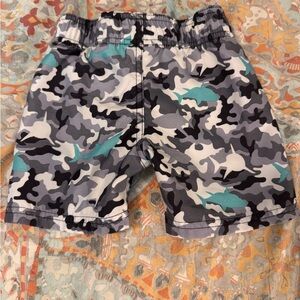 Kids Camouflage Bathing Suit